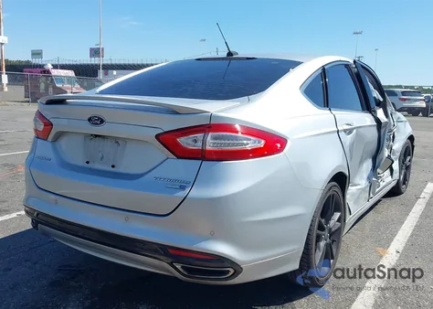 2013 Ford Fusion Titanium из США, поврежденный, VIN 3FA6P0D99DR354383